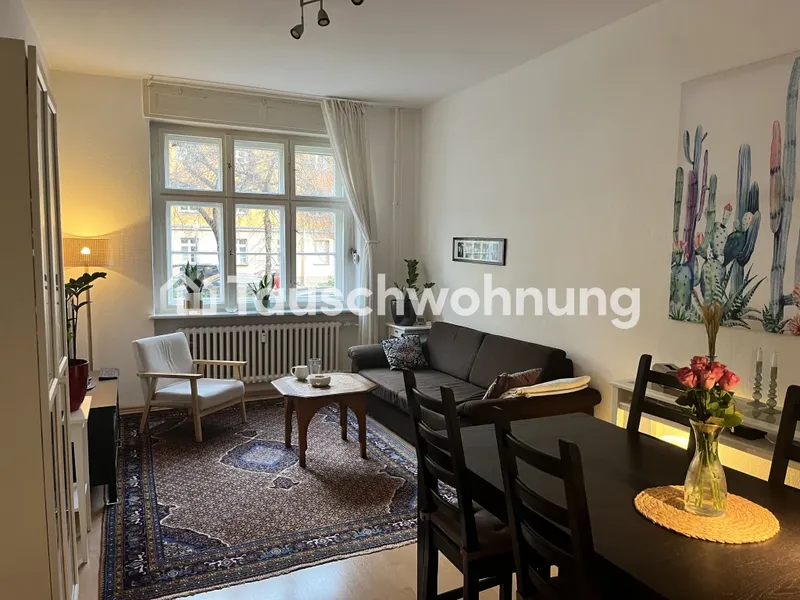 Tauschwohnung: 2.5-Zi. Kiezwohnung gegen 4 Zimmer — photo 1